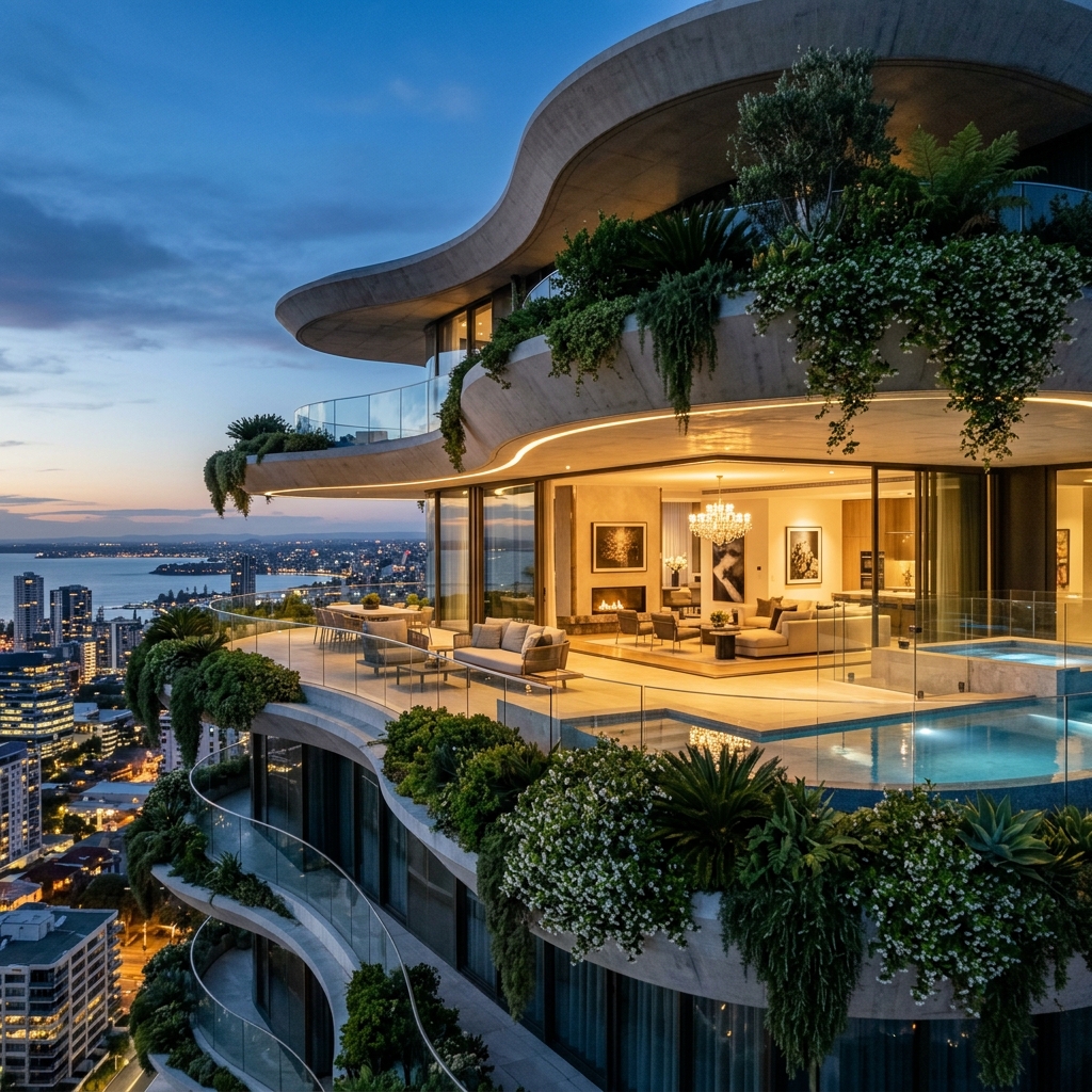 Modern Family Home